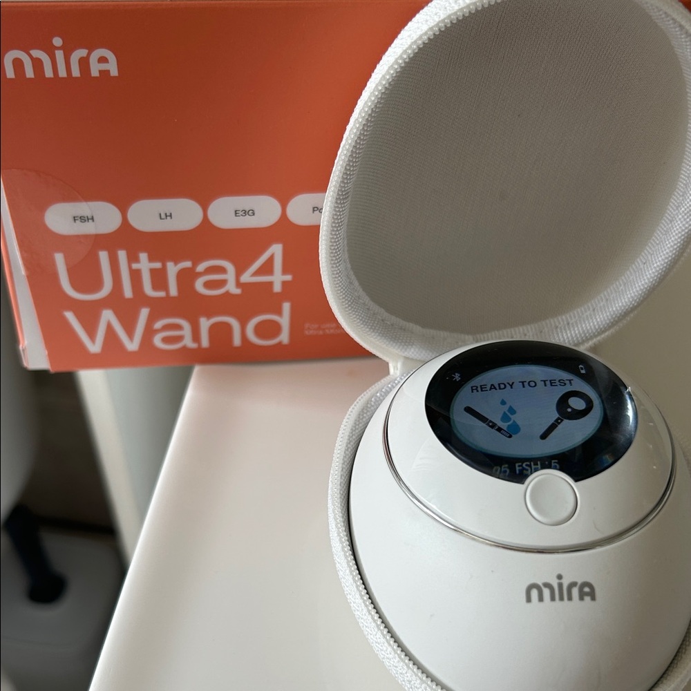Mira Ultra4 Wand Fertility Monitor - White